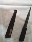 African Vintage Fighting Knife Dagger And Spear Wood   Tribal Zimbabwe