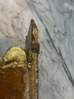 Vintage Italian  large Wood Gold Florentine Italy Shelf Sconce Antique Carved