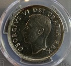 1949 Canada Silver Dollar Proof Like Pcgs Au58