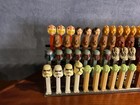 Pez Jumbo Star Wars Lot Of 68  Loose