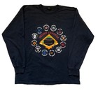 Vintage 90s Negro League Baseball Graphic Long Sleeve T-shirt Size Xl