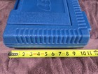 Vintage 1984 Lego Blue Storage Systems Carrying Case Bin  Box   