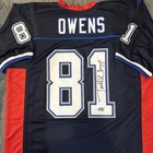 Terrell Owens Signed Autographed Buffalo Bills Custom Football Jersey Swau Coa