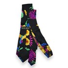 Escada By Margaretha Ley Men s Silk Clown Pattern Tie Made In Italy   Rare   57 