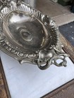  Fabryka Wolska Pod Warszaw    Serving Dish Silver Plated Early 19th Century 