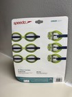 Speedo Junior Swim Goggles - Lime clear Age 6-14 Anti-fog Uv Protection  3pk 