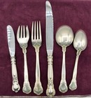 6pc Gorham Chantilly Sterling Silver Place Setting No Mono B b