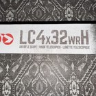 Gamo Lc 4x32mm Wr Air Rifle Scope With Rings And Mount - Nob