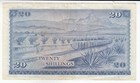 Kenya  20 Shillings  1971  Central Bank Of Kenya  P8b  Xf 