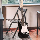 39  Black Electric Guitar With Amp  Case And Accessories Pack Beginner Full Size