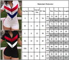 Sexy Women Zip Jumpsuit Sports Gym Romper Playsuit Bodycon Bodysuit Shorts Pants
