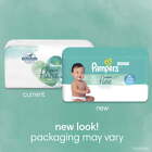 6 Pack Pampers Aqua Pure Baby Wipes Unscented  99  Water  336 Total Count new