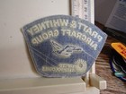 Vintage Pratt   Whitney Aircraft Group Hartford Connecticut Patch Vg Unused
