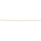5 16 Inch White 3strand Twisted 100  Natural Cotton Utility Cord Rope Diy