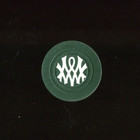 Meadowbrook Casino - Illegal 1940 s Saratoga Springs  Ny - Dark Green grooved