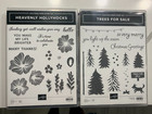 Stampin  Up   brand New   Photopolymer Stamp   Die Sets   textured Floral  