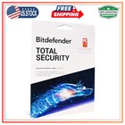 Bitdefender Total Security 2026 5 Devices 1 Year Subscription Pc Mac Activation