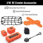 Ezweiji 8 9pcs Rc Crawler Accessories Set 1 10 Scale Decoration Recovery Tool