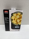 Oxo Good Grips Everyday Glass Food Scale 11lbs 5kg Premium High Quality Durable
