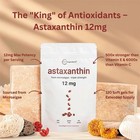 Astaxanthin 12mg Antioxidant Supplements Fresh Microalgae Eye Joint Skin Health