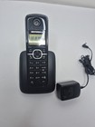 Motorola L603m Cordless Phone Expansion Handset Charger Tested Black