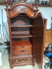 Cherry Carved Armoire Pulaski Furniture