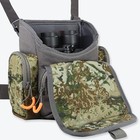 Binocular Harness Chest Pack Practical Multipurpose With Rain Cover Bino Bag