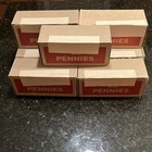 Lincoln Cent Penny Full Box Of 50 Sealed Rolls 