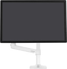     Lx Monitor Arm  Single Monitor Desk Mount     Fits Flat Curved Ultrawide Compute