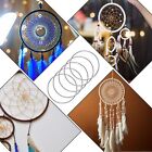10 Pack 6 Inch Metal Dream Catcher Rings Macrame Ring Hoops For Diy Crafts