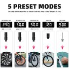Rockbros Electric Bike Mini Pump 150 Psi Portable Air Compressor Rechargeable