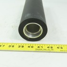 Aluminum 3  X 9  Black  Rubber Lagged Gravity Conveyor Roller