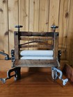 Antique Anchor Brand  rival  Clothes Wringer     Smooth Gears  Great Patina