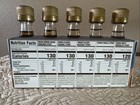 Coffee Lovers Sampler 5-pack  Mini Syrups Gift Set       brown Sugar Cinnamon  Cl   