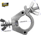 10 Pack Stage Lighting Clamps  220lbs  Aluminum Truss Clamp For 30-36mm