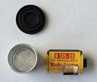 Vintage Kodak Kodacolor 135-20 35mm Film Cartridge With Metal Canister   Lid