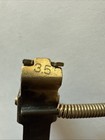 Vintage Bausch   Lomb Clip On Brass Jewelers Loupe Glasses Magnify