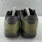Giro Latch Mountain Bike Shoes Mens Size 8 Olive Black Flat Petal Mtb Sneakers