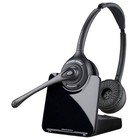 Plantronics Cs520 Binaural Wireless Headset System With Savi Hl10 Lifter