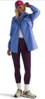 North Face Antora Parka Rain Waterproof Hoody Jacket - Small -  Virtual Blue