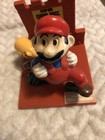 Vtg 1988 Nintendo Super Mario Bros  Bullet Bill Trophy Action Figure Hasbro