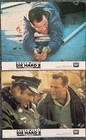 Die Hard 2 1990 Complete Set 8 Original Lobby Cards Bruce Willis Action Vintage