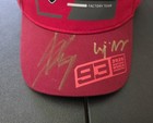 Marc Marquez  Luigi Dall igna  Davide Tardozzi    Marco Rigamonti Signed Cap