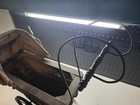 Vintage Baby Doll Carriage Stroller Buggy Wicker Wood Steel Antique Primitive