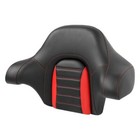 Wrap-around King Chopped Trunk Backrest Fit For Harley Road Glide King 14-23