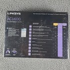 Linksys Ea6400 Ac1600 Dual-band Smart Wi-fi Router Black New  Sealed In Box 