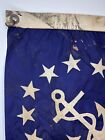 Vintage Nylon Us Ensign Yacht Flag