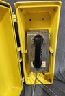 Vintage Outdoor Telephone In Metal Case