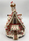Kurt Adler 12-inch Lighted Christmas Gingerbread House Decoration Figurine