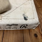Vtg Original Rawlings Baseball Base Bag